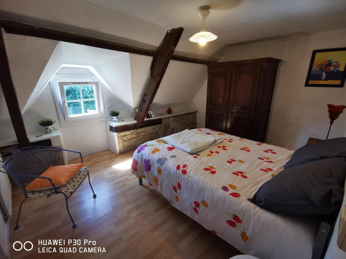 Villa Jolie Longere Dans Un Hameau De Bubry Exterior foto