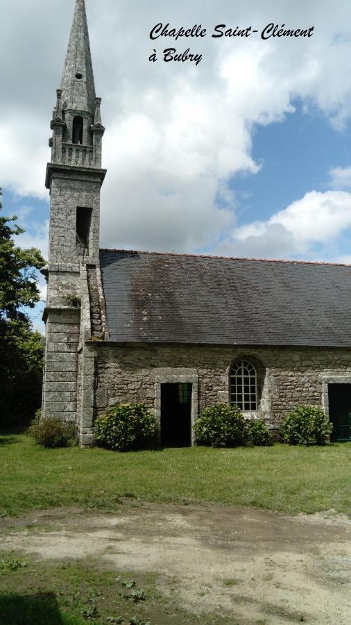 Villa Jolie Longere Dans Un Hameau De Bubry Exterior foto